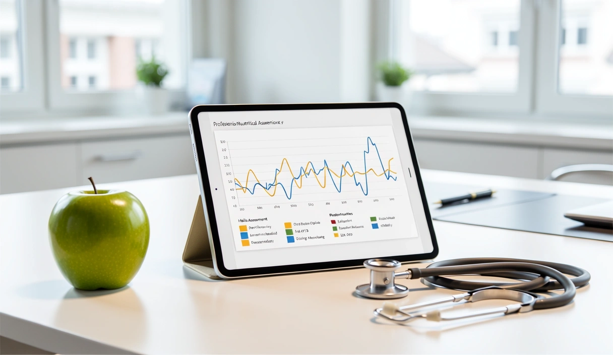 Professionelle Arbeitsumgebung Nutri-Help Schweiz