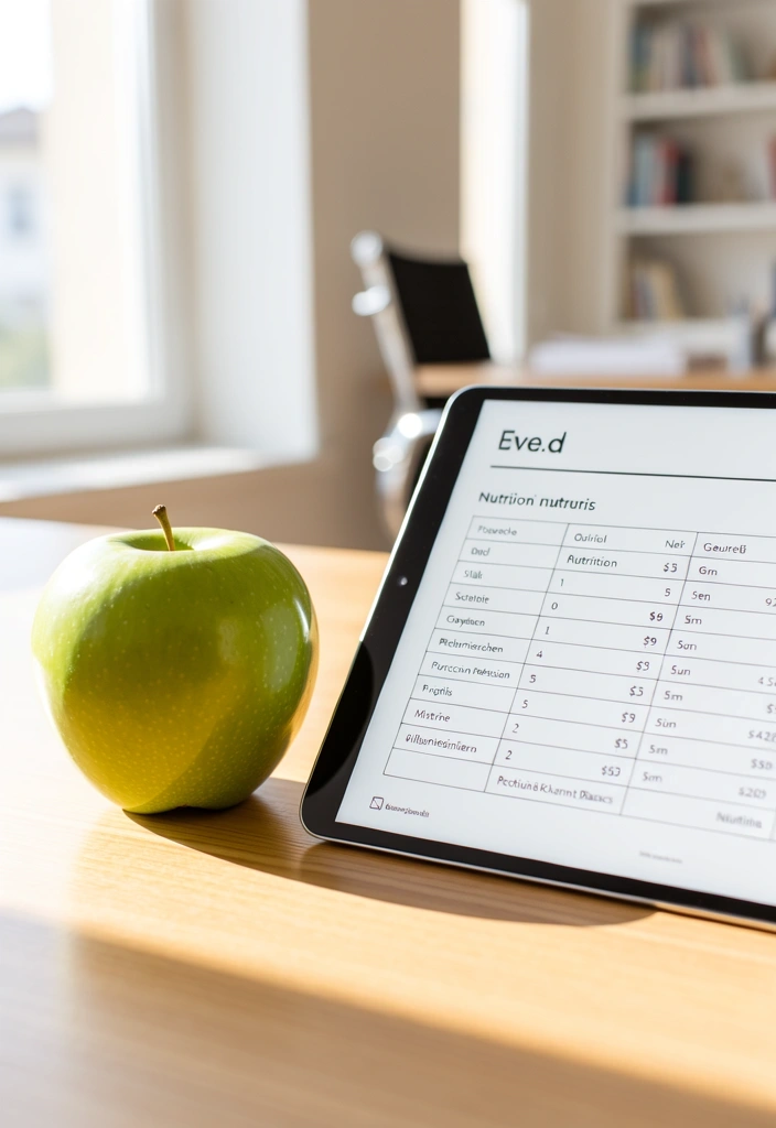 Professionelle Ernährungsberatung Atmosphäre