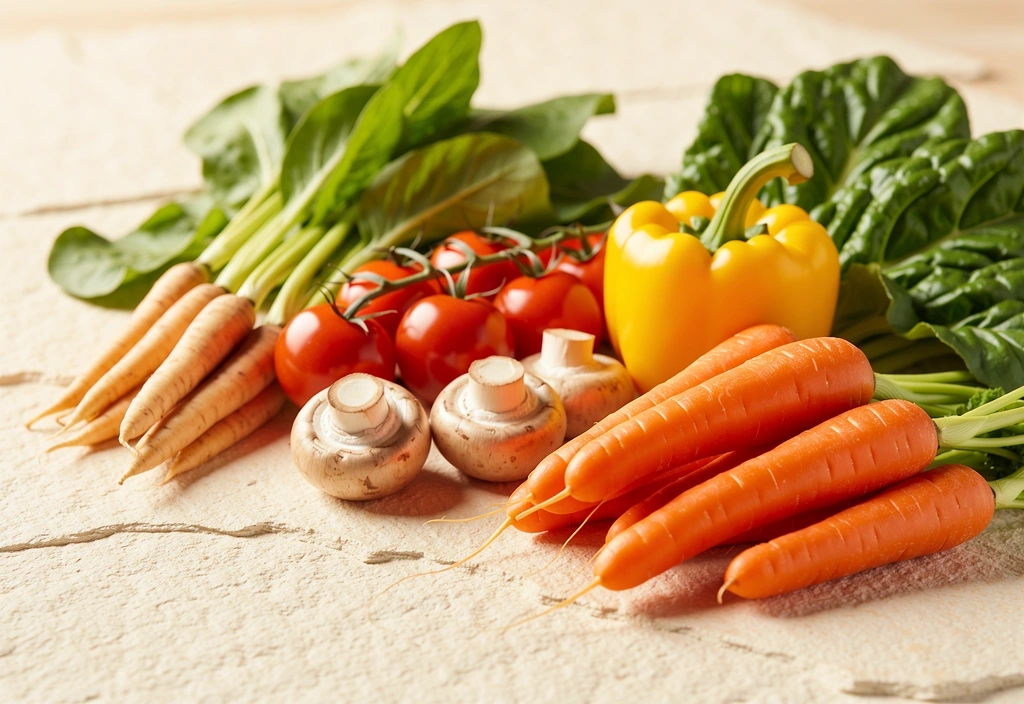 Gesunde Ernährung Fokus