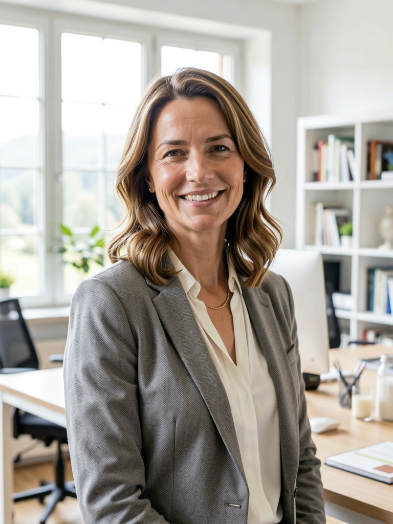 Portrait der leitenden Nutriziologin von Nutri-Help Schweiz